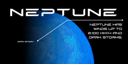 Fegoriz Font Poster 5