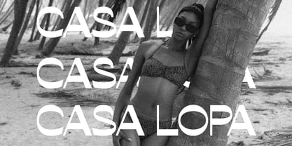 Conega Font Poster 7