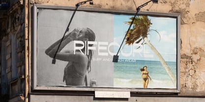 Conega Font Poster 9