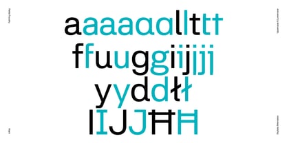 Klarit Font Poster 2