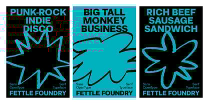 Klarit Font Poster 5