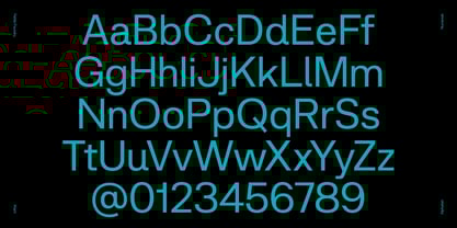 Klarit Font Poster 4