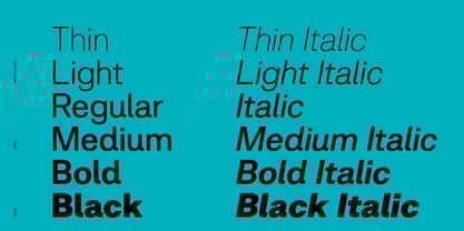 Klarit Font Poster 3