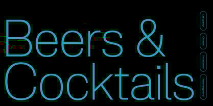 Klarit Font Poster 7