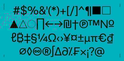 Klarit Font Poster 9