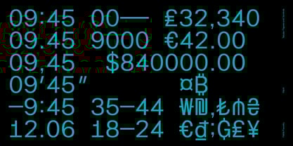 Klarit Font Poster 10