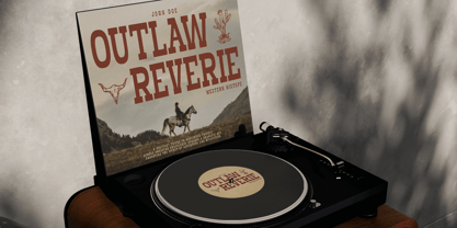 Oldrige Font Poster 8