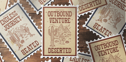 Oldrige Font Poster 9