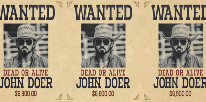 Oldrige Font Poster 6