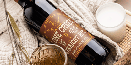 Oldrige Font Poster 7