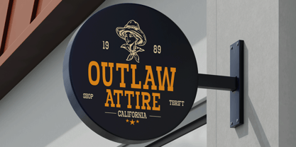 Oldrige Font Poster 5