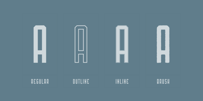 Strider Font Poster 13