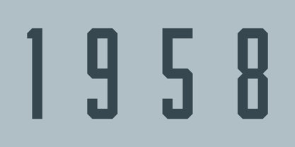 Strider Font Poster 10