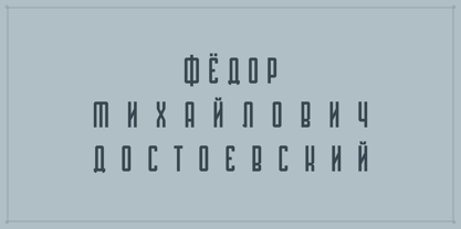 Strider Font Poster 11