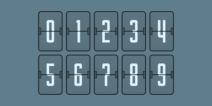 Strider Font Poster 3