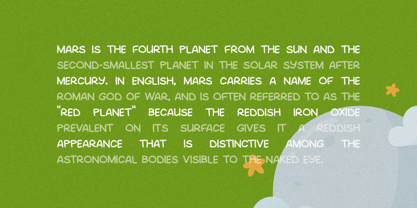 Inkpen Font Poster 8