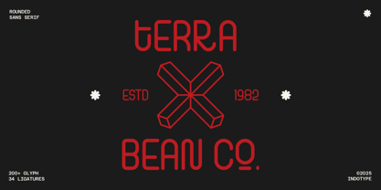 IT Monostrata Font Poster 6