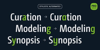 CamingoDos Condensed Font Poster 7