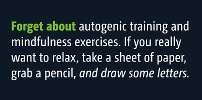 CamingoDos Condensed Font Poster 4