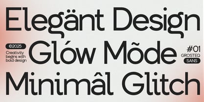 GC Allio Font Poster 11