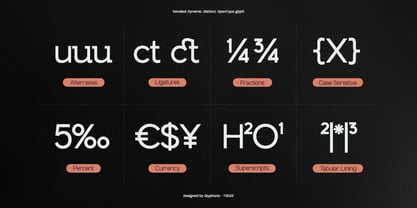 GC Allio Font Poster 12