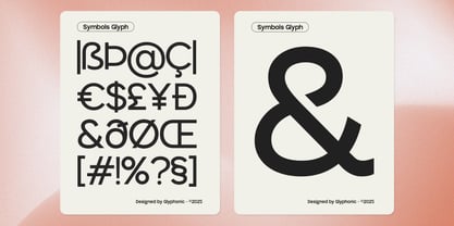 GC Allio Font Poster 10