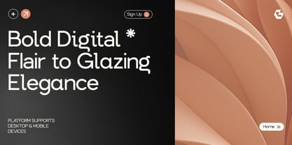 GC Allio Font Poster 6