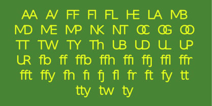 Fikao Sans Font Poster 7