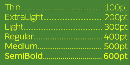 Fikao Sans Font Poster 2