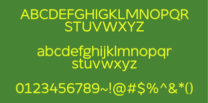 Fikao Sans Font Poster 4