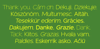 Fikao Sans Font Poster 8