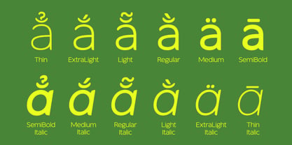 Fikao Sans Font Poster 3