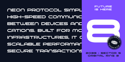 Incidentia Font Poster 2