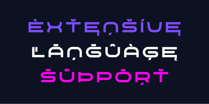 Incidentia Font Poster 3