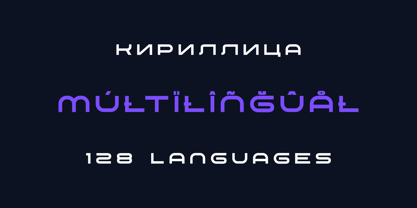 Incidentia Font Poster 8