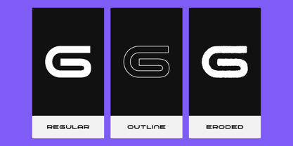 Incidentia Font Poster 15