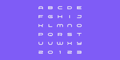 Incidentia Font Poster 14