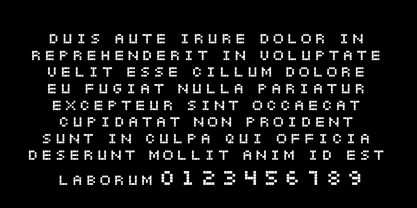 OG Array Font Poster 3