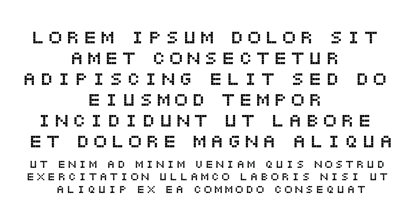 OG Array Font Poster 5