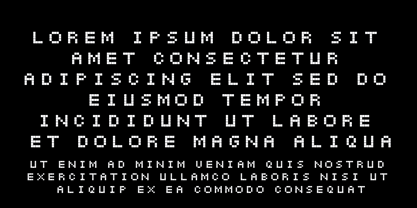 OG Array Font Poster 4