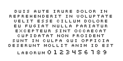 OG Array Font Poster 2