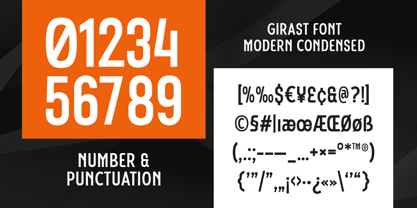 Girast Font Poster 11