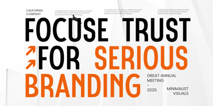 Girast Font Poster 2