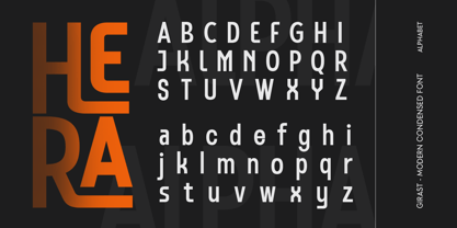 Girast Font Poster 10