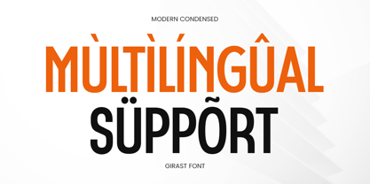 Girast Font Poster 12