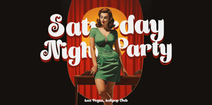 Handriyen Font Poster 3