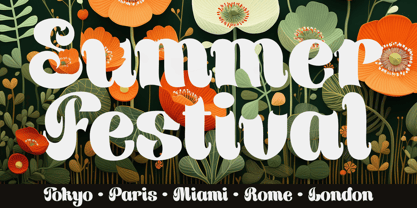 Handriyen Font Poster 7