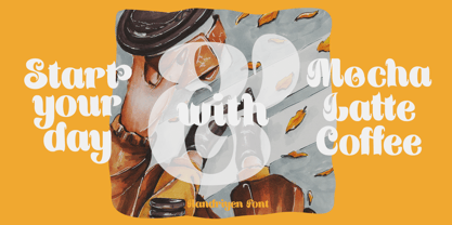 Handriyen Font Poster 5