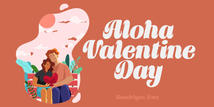 Handriyen Font Poster 8