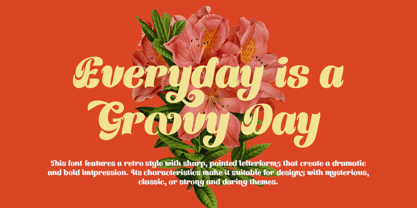 Handriyen Font Poster 4